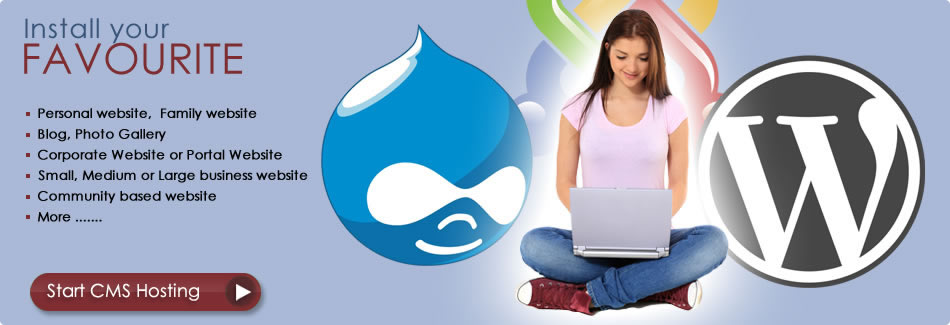 CMS hosting